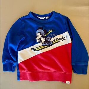 Gap Disney- Mickey sweatshirt